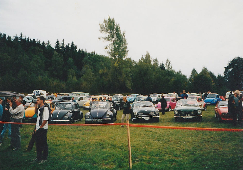 Sraz Jeseník 1999