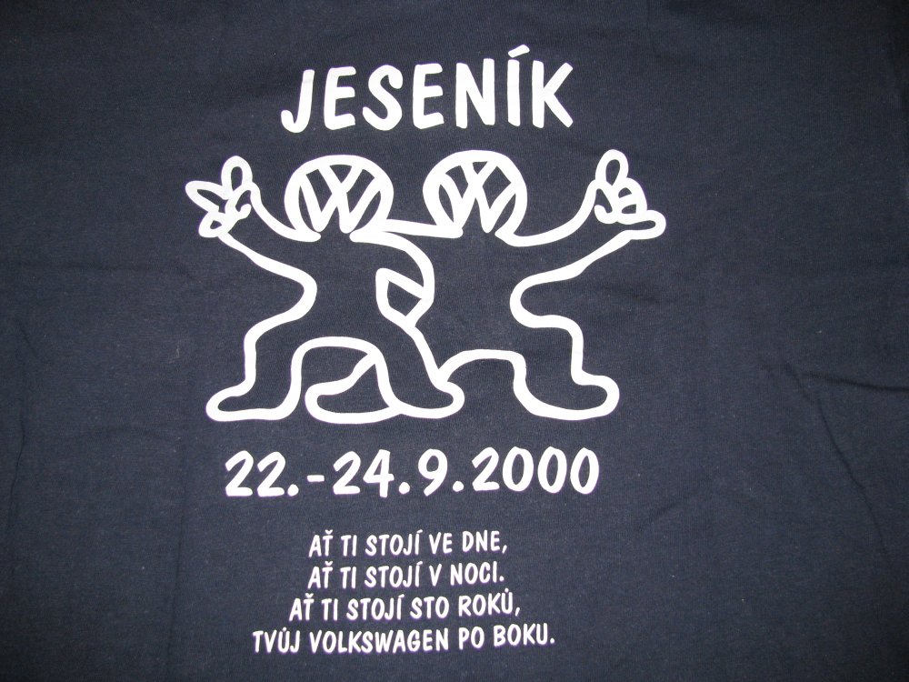 Sraz Jeseník 2000