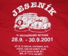 Sraz Jeseník 2001