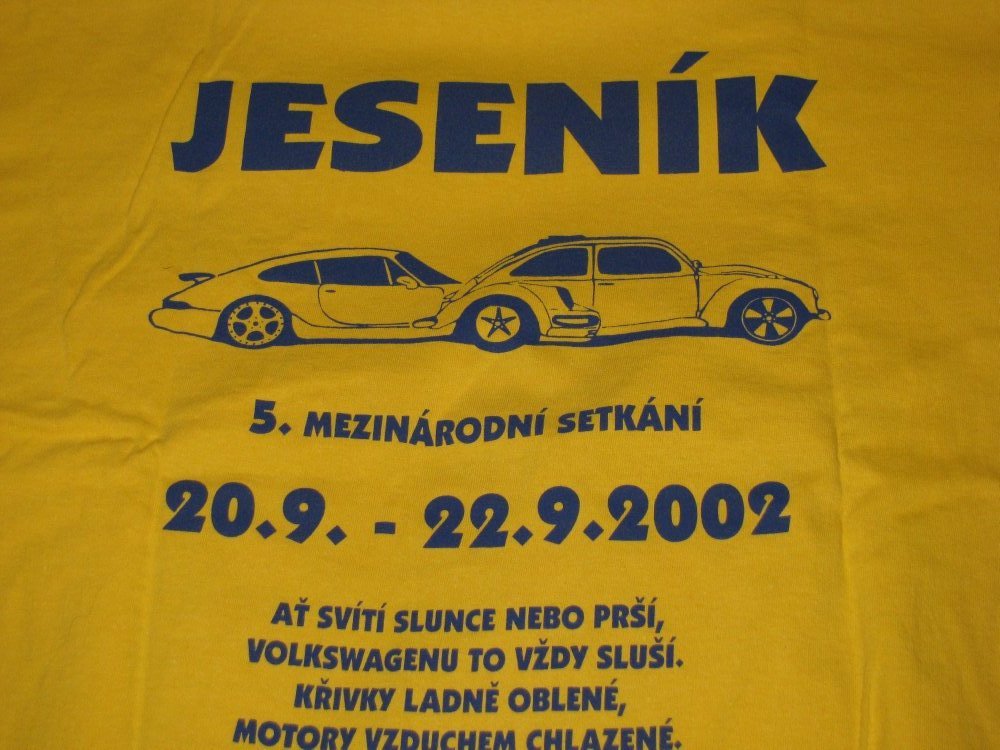 Sraz Jeseník 2002