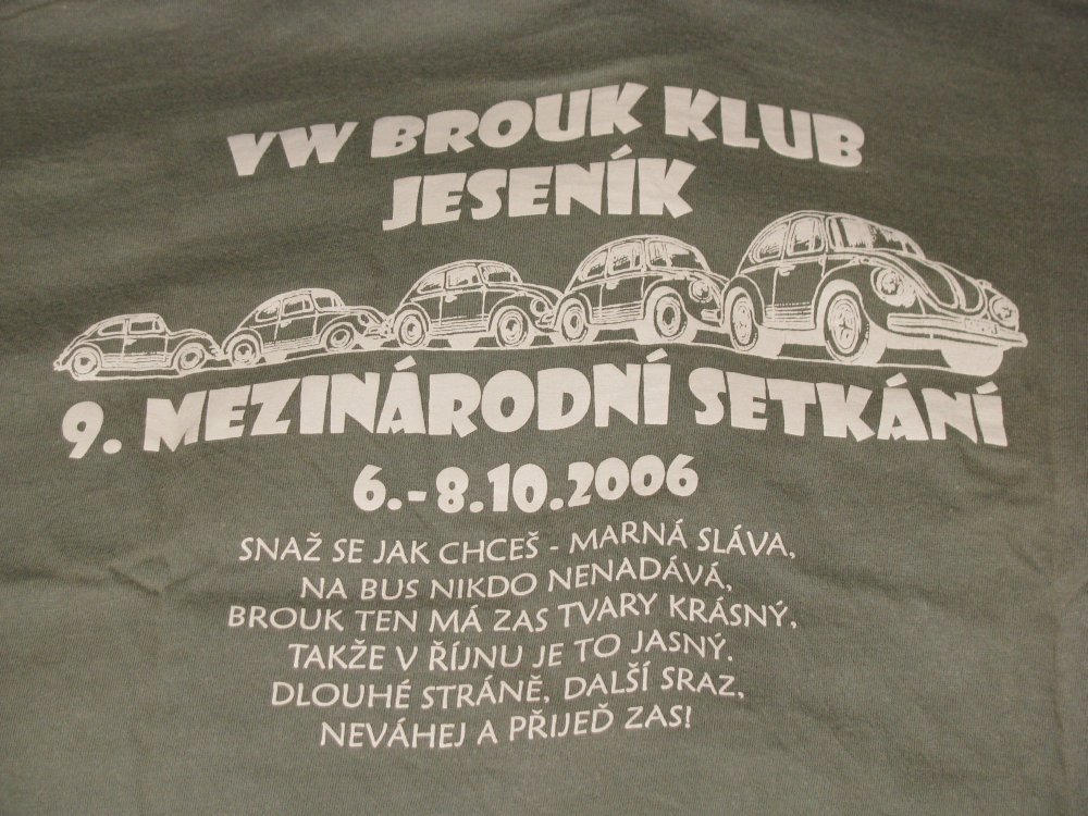 Sraz Jeseník 2006