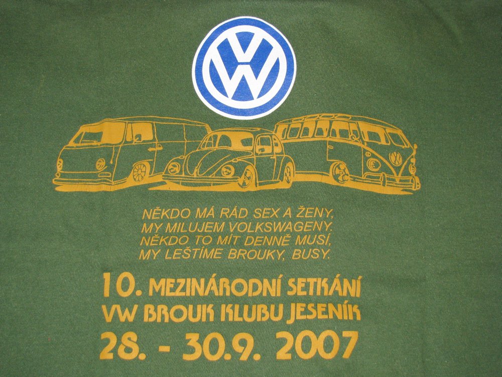 Sraz Jeseník 2007